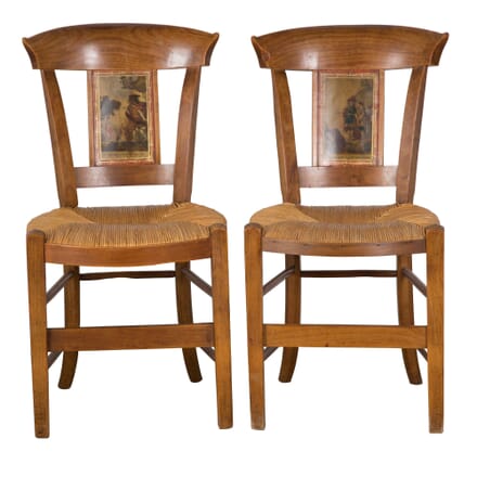Pair of Period Directoire Chairs CH1558286
