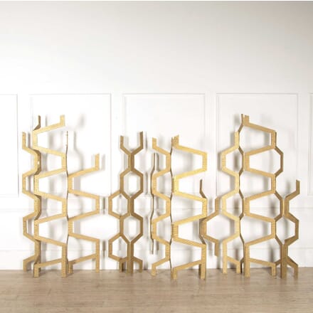A Group of Sculptural Screens OF308257