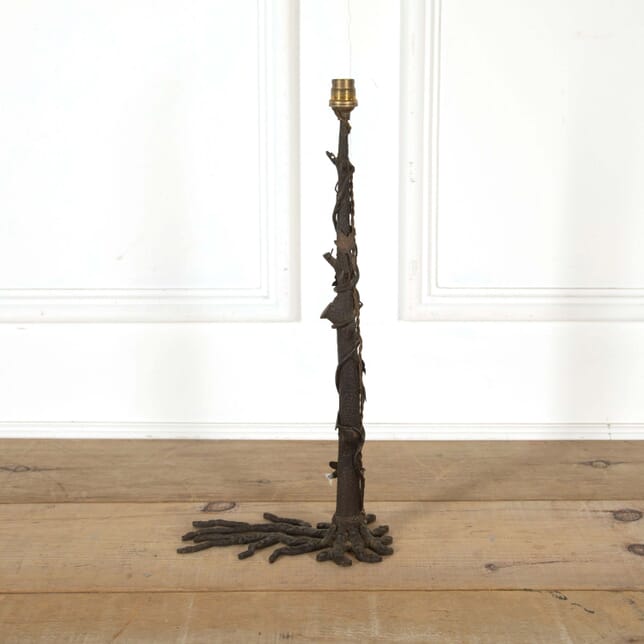 Bronze Table Lamp in the Form of a Tree LT298582