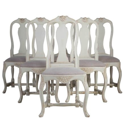 Set of Swedish Dining Chairs CD4412320
