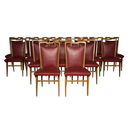Set of 18 Italian Chairs CD5255768