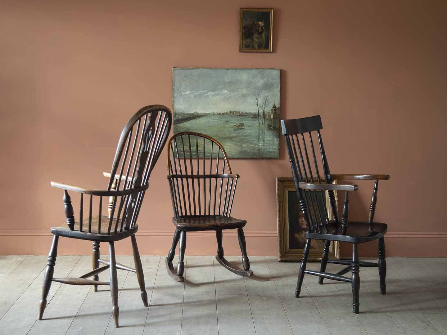 All about the Windsor chair
