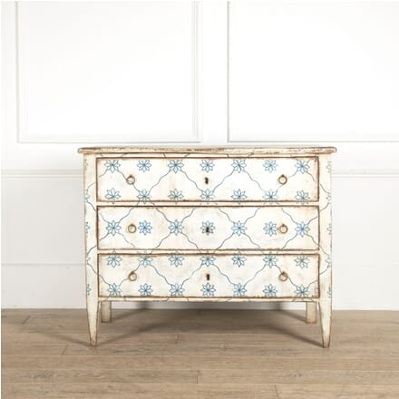 Spanish Painted Chest of Drawers CC9061732