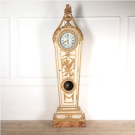 18th Century Louis XVI Period Decorated Longcase Clock DA035278