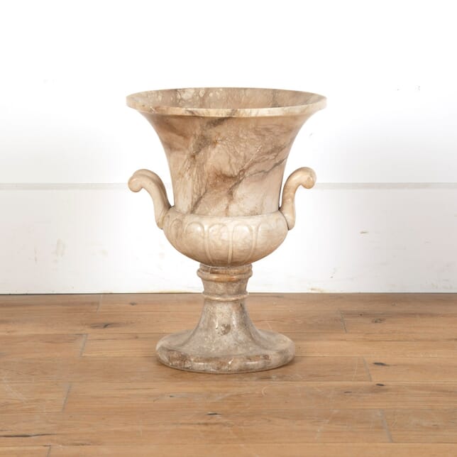 19th Century Alabaster Urn