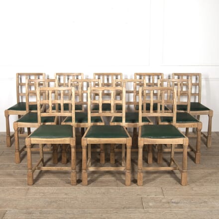 Set of Twelve Domestic Dining Chairs CH0519331