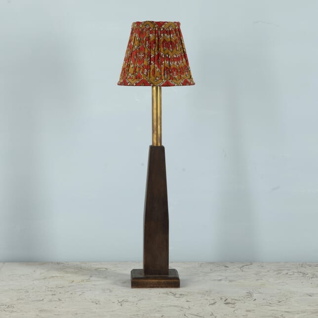 15cm Red Silk Lampshade