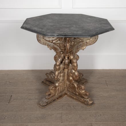 17th Century Italian Hand Carved Centre Table TC2829351