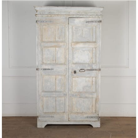 17th Century Spanish Painted Cupboard OF7326122