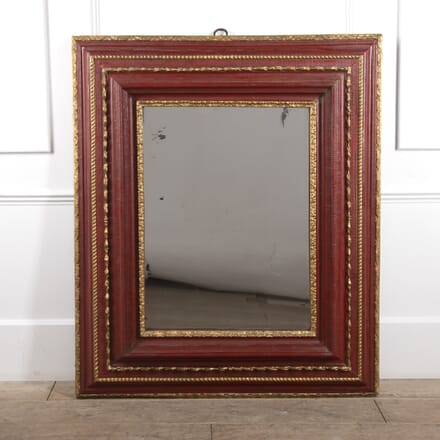 17th Century Venetian Painted and Giltwood Mirror MI4121655
