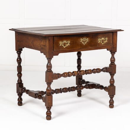 17th Century Yew Wood Side Table CO0625070