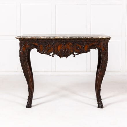 18th Century Belgian Oak Console Table CO0633992
