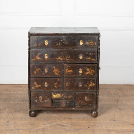 18th Century Chinoiserie Chest of Drawers CC7633982