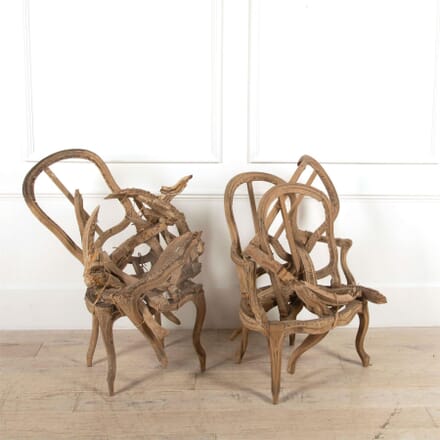 18th Century 'Deconstructed Chairs' Installations DA4461510