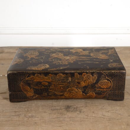 18th Century Decorated Chinese Box CB2818506