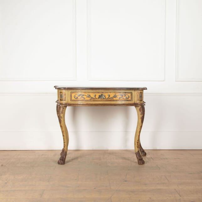 18th Century Decorated Console CO3931512