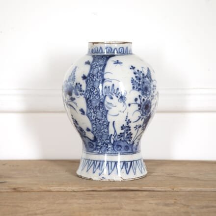 Dutch 18th Century Delft Vase DA9916487