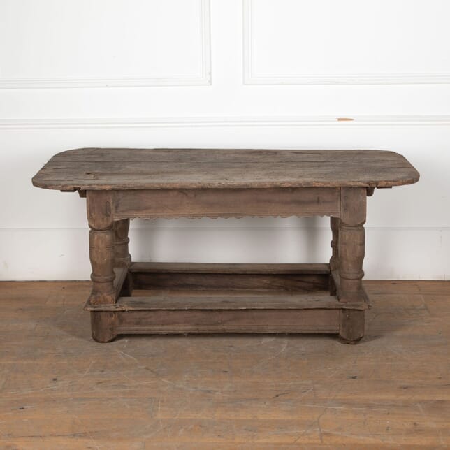 18th Century Dutch Oak Bakery Table CT7432199