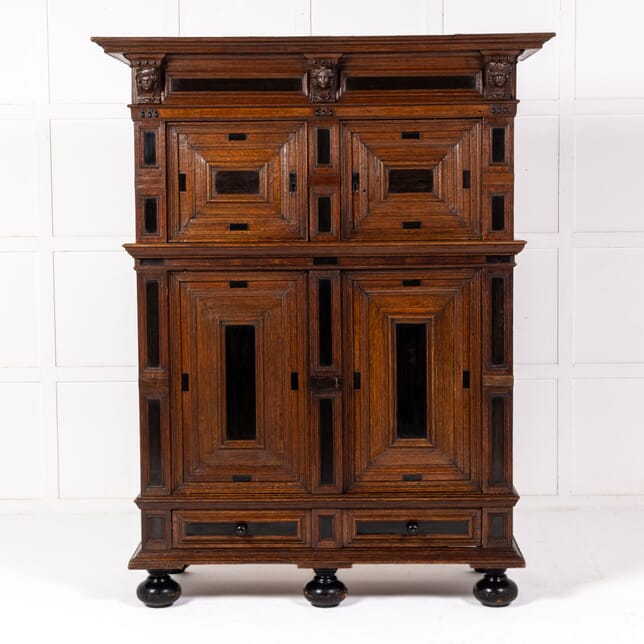 18th Century Dutch Oak Cabinet/Cupboard CU0633282