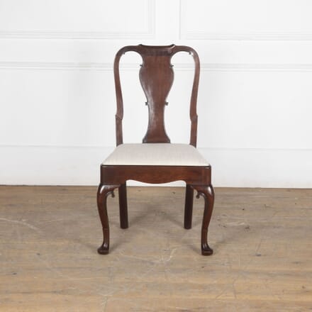 18th Century English Mahogany Side Chair CH5633380
