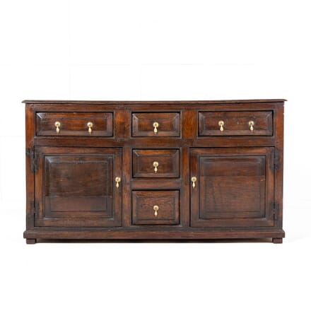 18th Century English Oak Dresser Base BU0630645
