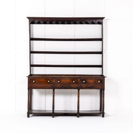 18th Century English Oak Dresser CU0632910