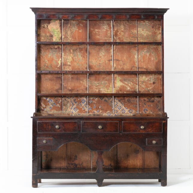 18th Century English Oak Dresser CU0619524