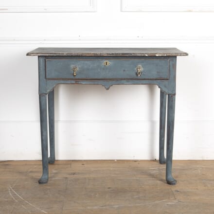 18th Century English Painted Side Table CO8224286