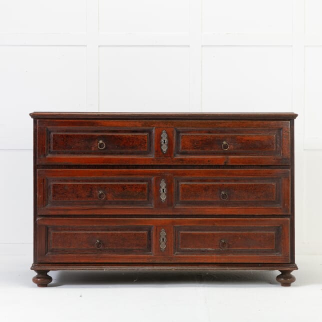 18th Century Faux Wood Commode CC0619025