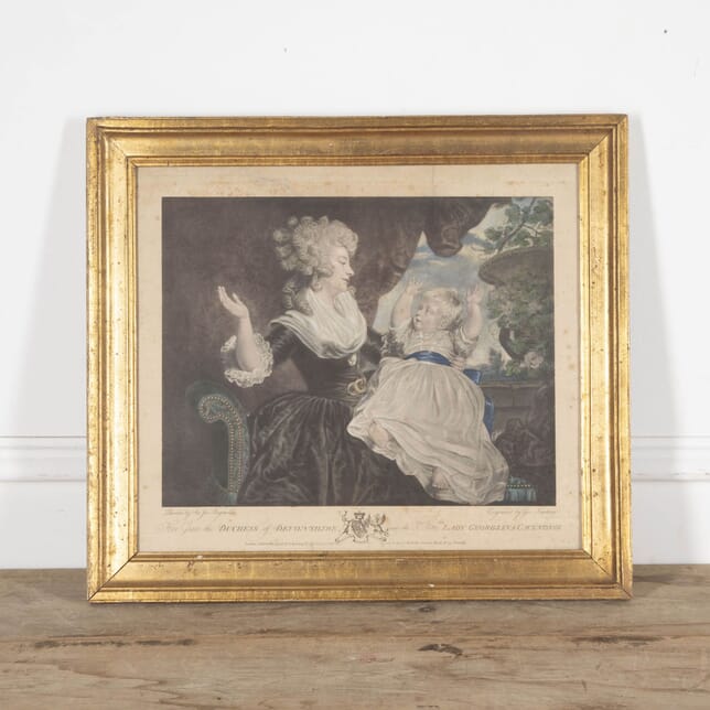 18th Century Framed Engraving After Joshua Reynolds WD1530012