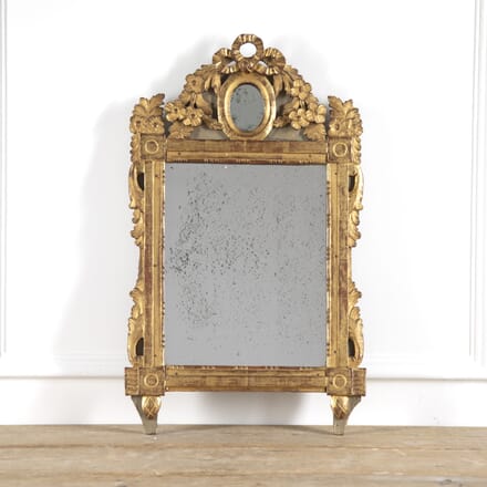 18th Century French Carved Mirror MI1520968