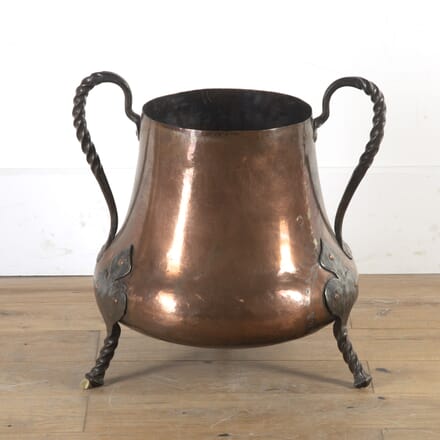 French 18th Century Copper Bucket DA4714896