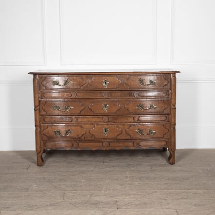 18th Century French Fruitwood Commode CC5229571