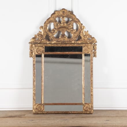 18th Century French Gilt Mirror MI1430277