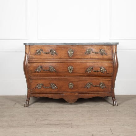 18th Century French Louis XV Bombe Commode CC4130882