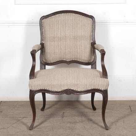 18th Century French Louis XV Bergere Armchair CH4426255