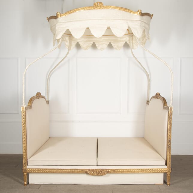 18th Century French Louis XVI Canopy Bedstead BD2329714