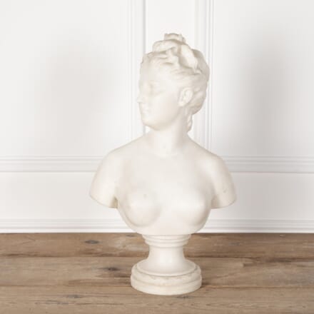 18th Century French Marble Bust of Diana by Houdon DA0329613
