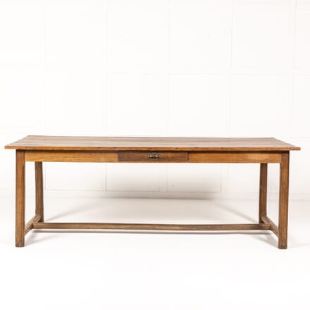 18th Century French Oak and Pine Table TD0625727