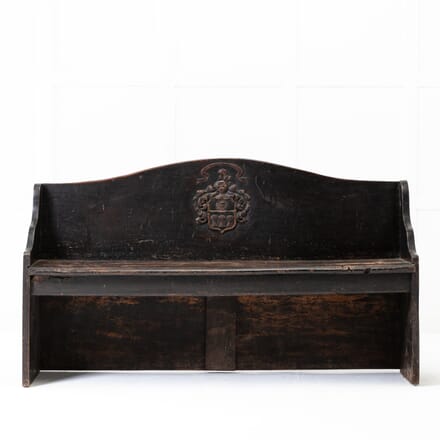 18th Century French Oak Bench SB0622058