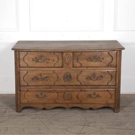 18th Century French Oak Commode CC9922573