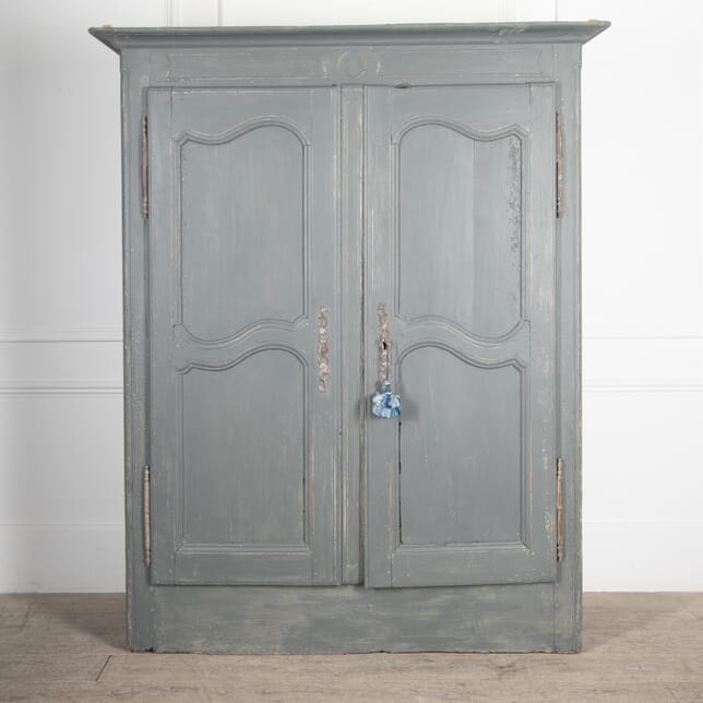 18th Century French Painted Armoire CU4430107