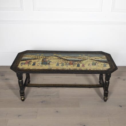 19th Century French Painted Low Table CT4132045