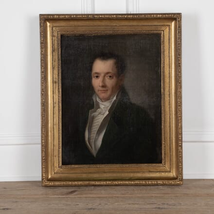 18th Century French Portrait of a Gentleman WD3427542