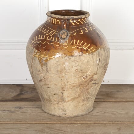 18th Century French Walnut Oil Jar DA9023349