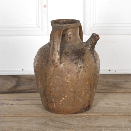 18th Century French Walnut Oil Jar DA9023327