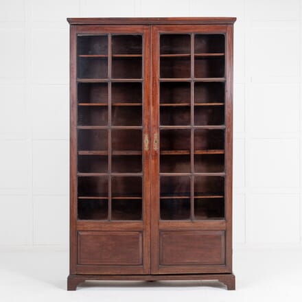 18th Century George II Mahogany Bookcase BK0623502