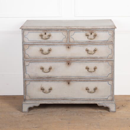 18th Century Georgian Painted Chest of Drawers CC8227302