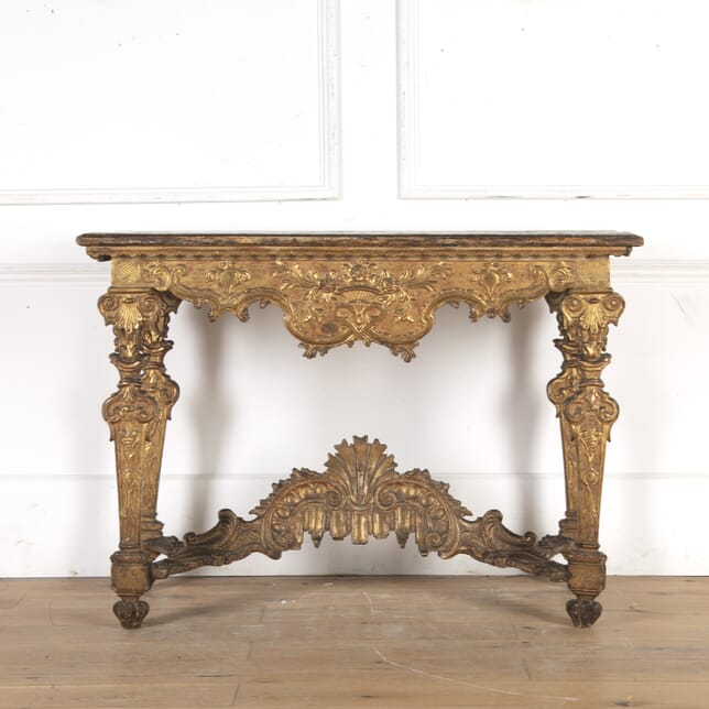 Italian 18th Century Giltwood Table CO0316027