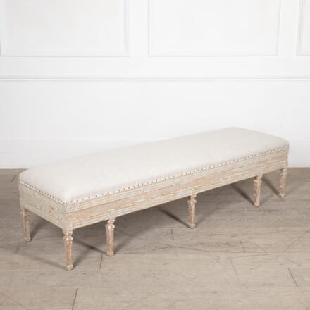 18th Century Gustavian Bench ST6027320